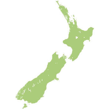 NZ Map